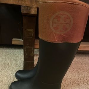Tory Burch Rain Boots